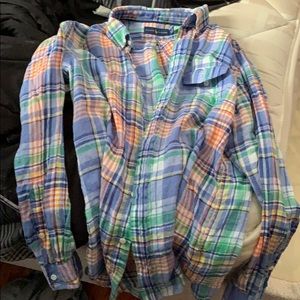 Ralph Lauren plaid dress shirt